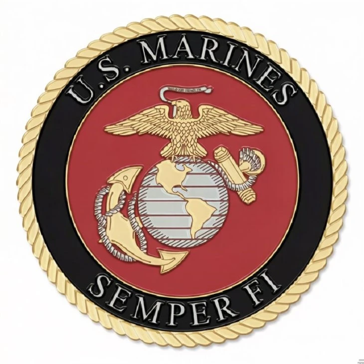 Marine Corp Challenge Coin suppliers