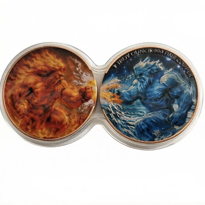 Rush τυπωμένο νόμισμα